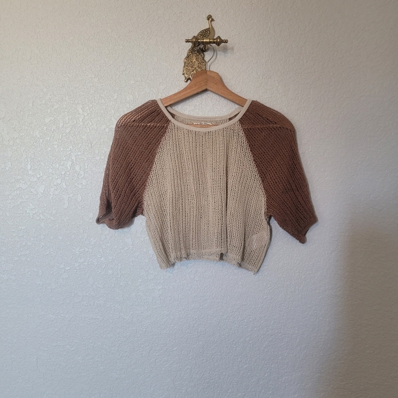 Free People At the Beach Tee - Picture 2 of 5